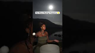 Full Moon Healing Frequency #shorts #fullmoon #soundhealing #singingbowls #healing #meditation