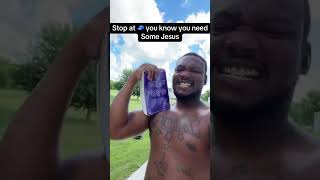 Stop the cap #god #stitch #jesuschrist #viral #comedy #christianmusic #bible #capcut