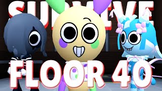 🔴DANDY'S WORLD - LOOEY ONLY LONG RUN / SURVIVE FLOOR 40...