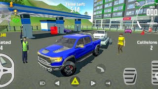 Car Simulator 2 - Tow Truck - Dodge RAM TRX - Gas Station - Car Games Android Gameplay