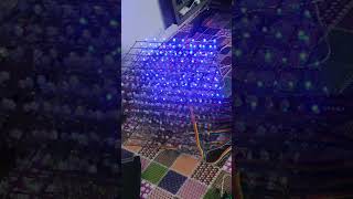 Led Cube For Decoration #shortsfeed#shortsvideo #arduino#youtubeshorts#decoration#shorts#shorts