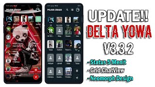 DELTA YOWA v3.3.2 - Liris Fitur Paling Keren 2020