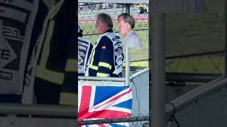 I’m convinced this marshal I saw at the USGP was Jeremy Clarkson. #f1 #usgp #topgear #jeremyclarkson
