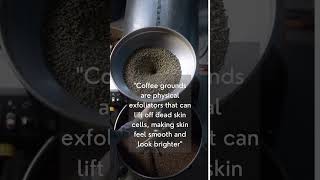 Coffee grounds are good for skin #coffee #shortsviral