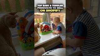 🔥 Trending Now: Sell these kids and baby products on Shopify