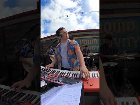 hold the 5 & let the band do the work 🪨 #funk #organ #solo #live #keys #jazz #groove #soul