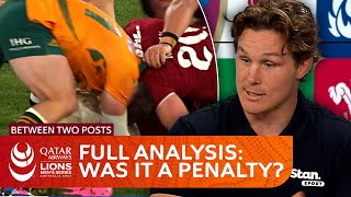 Analysing Jac Morgan's clear-out against the Wallabies | Between Two Posts