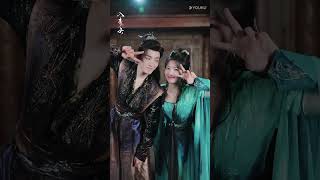比耶定格✌心动加载中💗 #侯明昊  #houminghao  #卢昱晓 #luyuxiao #youku #cdrama  #入青云 #youku #cdrama