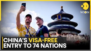 China Visa-Free Initiative: Bid To Boost Foreign Tourist Arrivals After Slump Due To COVID | WION