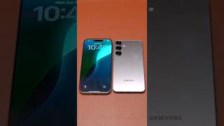 iPhone 16 Pro Max iOS26 Speed Test vs S25 Plus ONE UI 8