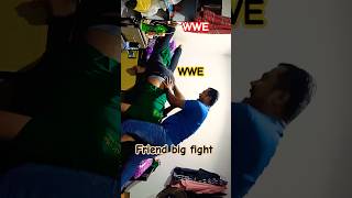 Friends fight funny videos  #funny #wwe #bigfight #rap #fan #hiphop