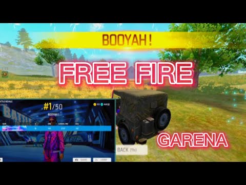 FREE FIRE REAL FIGHT || GARENA FIGHT || ENEMY KILL BY CAR 10 KILL ❤️