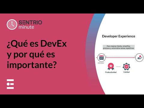 Descubre DevEx: ✅ Explicación sencilla en 1 MINUTO