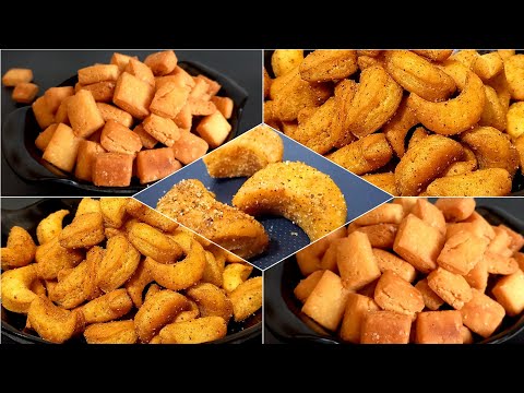 Namkeen Snacks Recipes | Masala Kaju Namkeen | Shakkarpara Recipe | Namkeen Recipes