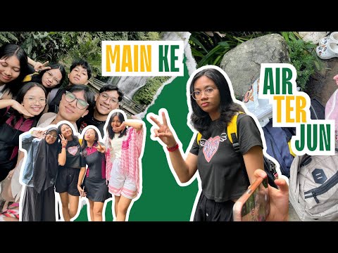 INDER PERTAMA KALI KE AIR TERJUN?!😱🥹🏄🏻‍♂️🌱