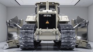 First Look at the 2026 Caterpillar D16 Bulldozer