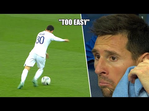 Lionel Messi 20+ GOAT Moments at PSG