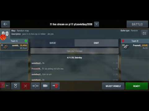Live stream wotblizt!!!