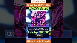 New Codes! Blue Lock Rivals Codes - All New Codes For Blue Lock Rivals Roblox 2025