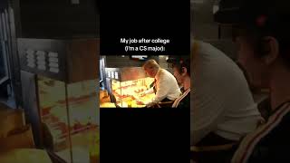 Just Put the Fries in the Bag If You're a CS Major