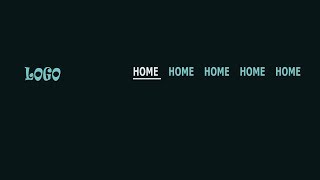 Menu Hover Effect in HTML And CSS | HOVER EFFECT| computer skill | html & css hover
