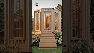 Would You Live Here 🌱  Yellow Eco Container Hom