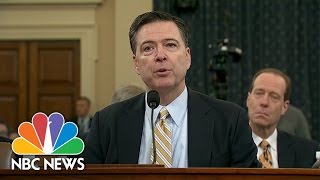 James Comey Confirms FBI Investigating Any Links Between Russia, Trump Campaign | NBC News