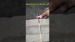 Aluminium Rocket 🚀#trending #ytshorts #experiment #party