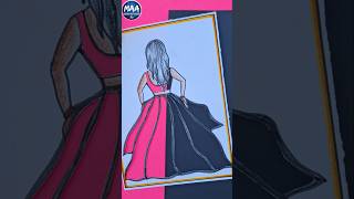 art and craft ideas  | DIY craft girl | Easy drawing #shorts #shortvideo ##youtubeshorts #craft #art