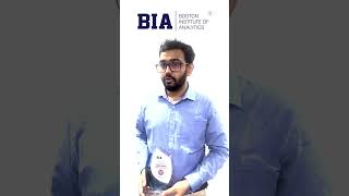 Data Science & AI Course Success Story: Batch Topper Tanmay's Journey with BIA's Expert Trainers