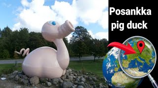 I found posankka pig duck on google map and google map #map #earthsecret377