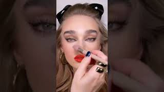 night Glam Eyemakeup look #eyemakeup #makeup #makeuptransformation #shorts #shortsmakeup