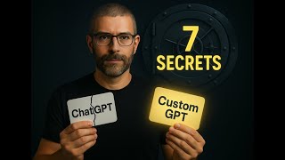 7 Secrets to Create Better Custom GPTs (4000 hours proven)
