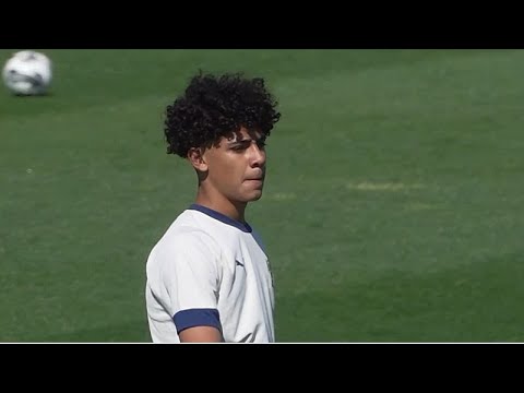 Cristiano Jr. joins Portugal Under-15 team