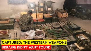 Shocking Find! Russia Uncovers Hidden NATO Arms in Liberated Donetsk Village!