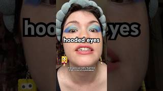hooded eye makeup things!👀