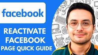 How To Reactivate Facebook Page - 2025  (Quick Guide)