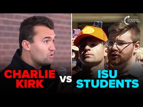 Charlie Kirk Confronts College DELUSIONS About AI & LeBron 👀