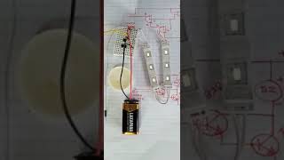 simple 12 v touch circuit (sinhala)  with hemantha karunarathne sir---electronic for beginners