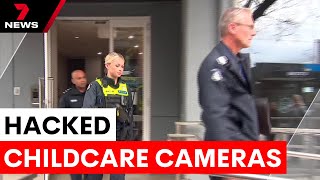The risks of CCTV in childcare centres | 7NEWS