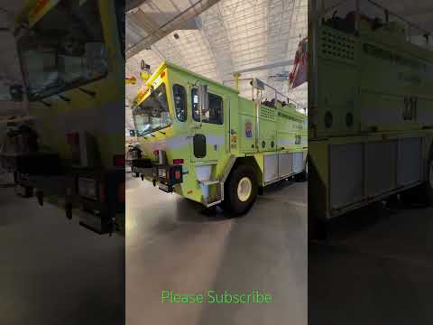 9/11 Airport Fire Truck #avgeekoftheweek #aviationhistory #september11th #aviator #firstresponders