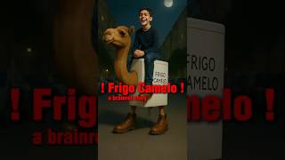 Frigo Camelo: The Coolest Camel Wish Gone Wrong? #tungtungtungsahur #viralvideo #fyp #shorts #funny