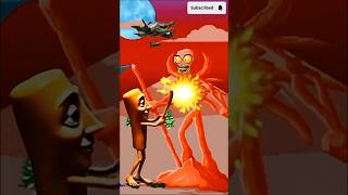 The Statue Came to Life! Tum Tum Shocked! 😱#epicbattle #stickwarlegacy
