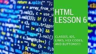 Buttons in HTML - HTML/CSS For Beginners - Lesson 6 - OrangutanCode
