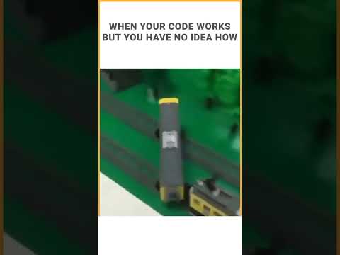 Unfortunately your code works 😂 #developermemes #codingmemes #funny #comedy #Programmingmemes