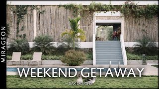 The House That Makes You Want to Leave Everything Behind | Weekend Getaway Home