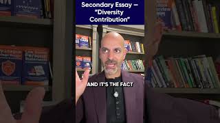 How to answer the “Diversity Contribution” secondary essay question
