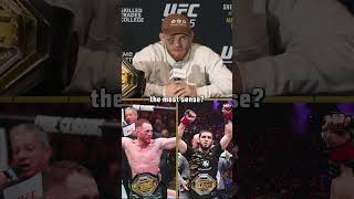Jack Della Maddalena is READY for Islam Makhachev 👊 #ufc315
