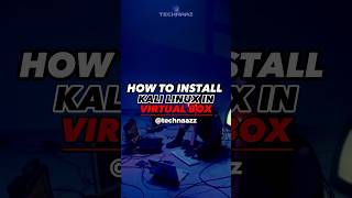 How To Install Kali Linux In Virtual Box #cybersecurity #virtualbox #kalilinux #tips #shorts