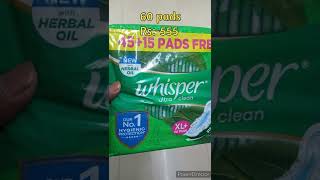 whisper pad | Whisper xl+ | #shorts #whisper